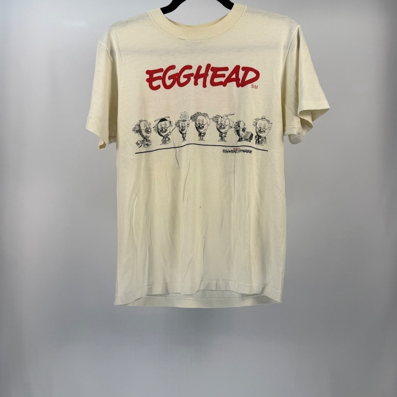 Egghead Software Graphic T-Shirt White