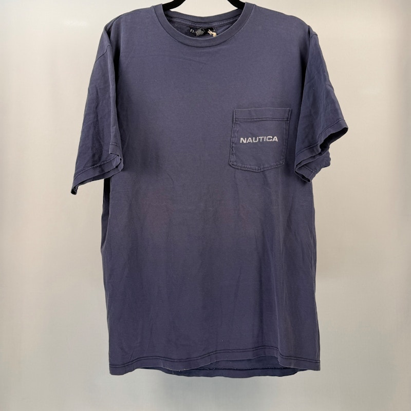 Nautica US Sailing Team Pocket T-Shirt Blue