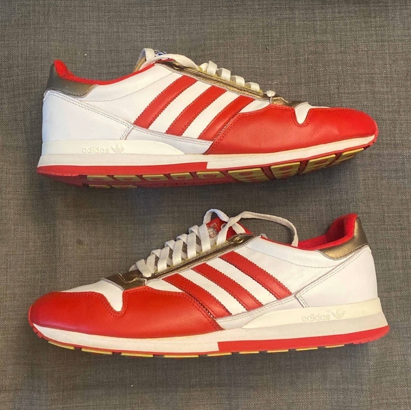 adidas ZX 500 OG Nigo Ftwwht/Scarle/Goldmt