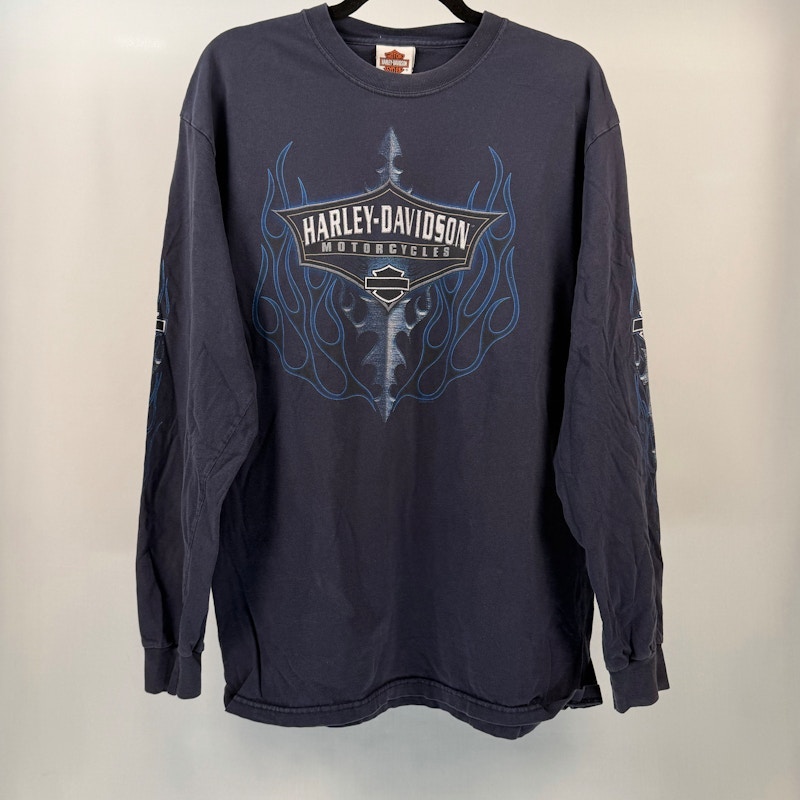 Harley-Davidson Long Sleeve T-Shirt Black