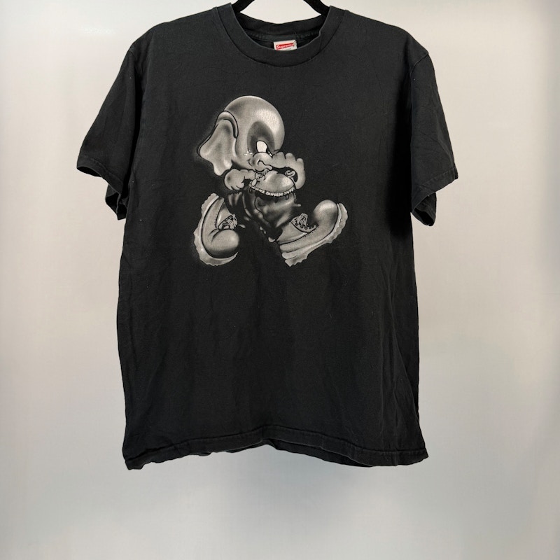 Supreme Rammellzee T-Shirt Black