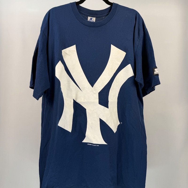 Starter New York Yankees T-Shirt Navy