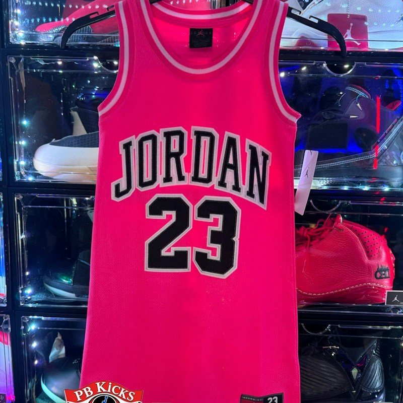 Jordan 23 Jersey Hyper Pink