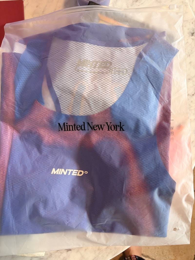 Minted New York Running CirrusMesh Singlet