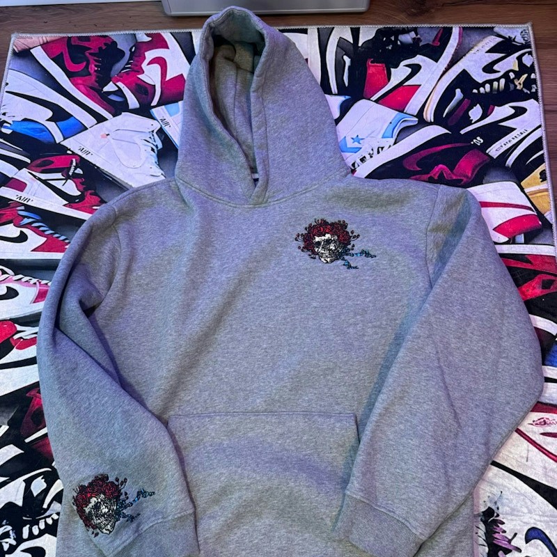 Grateful Dead x Section 119 Hoodie Grey