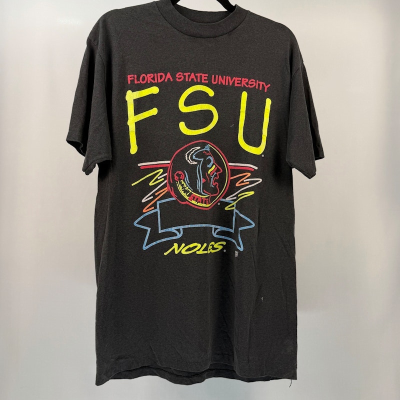 Florida State University FSU Noles T-Shirt Black