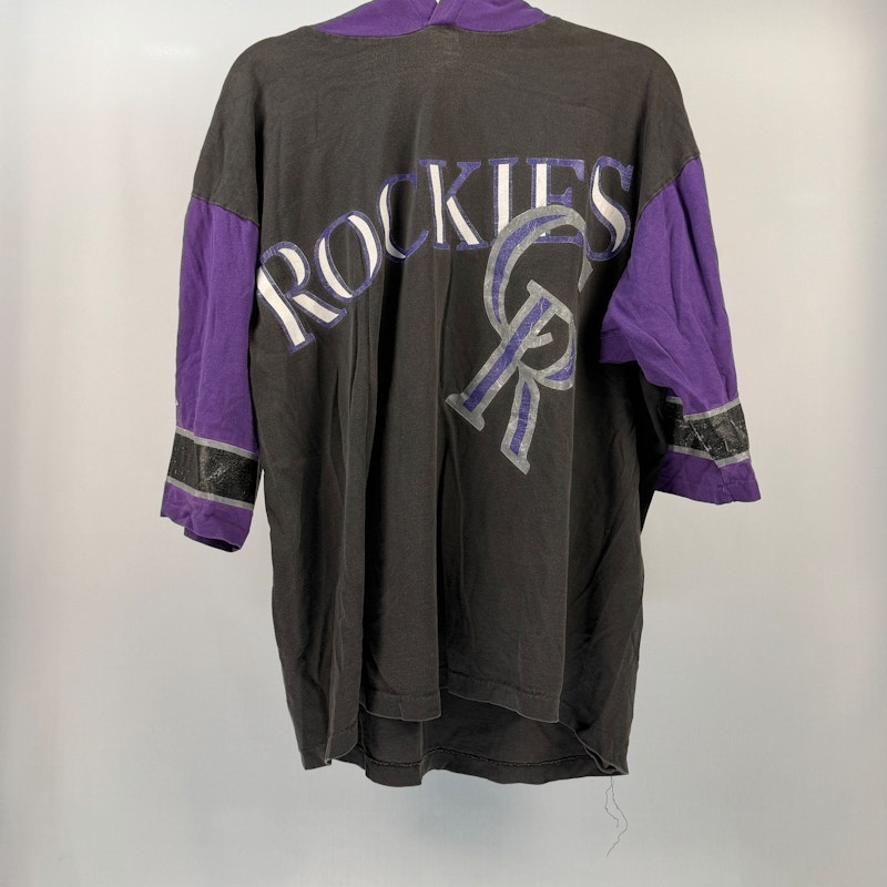 Apex One Hooded T-Shirt Black Purple