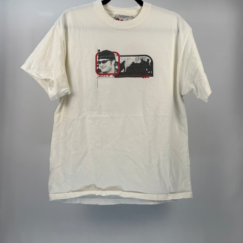 Dale Earnhardt Jr. Graphic T-Shirt White