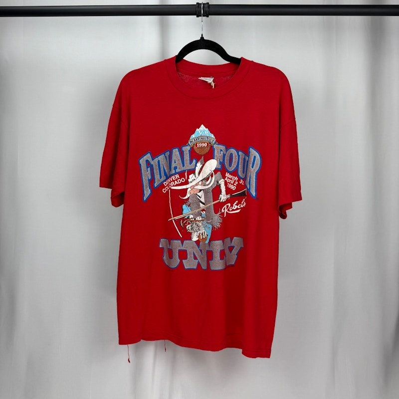 1990 Final Four UNLV Rebels T-Shirt