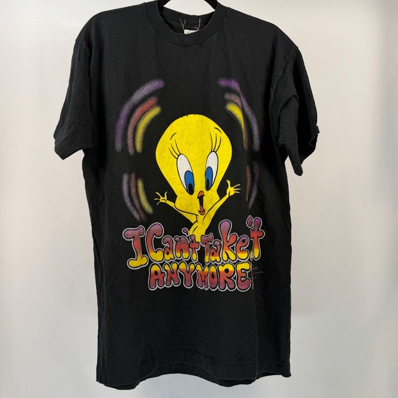 Tweety Bird I Can't Take It Anymore T-Shirt Black