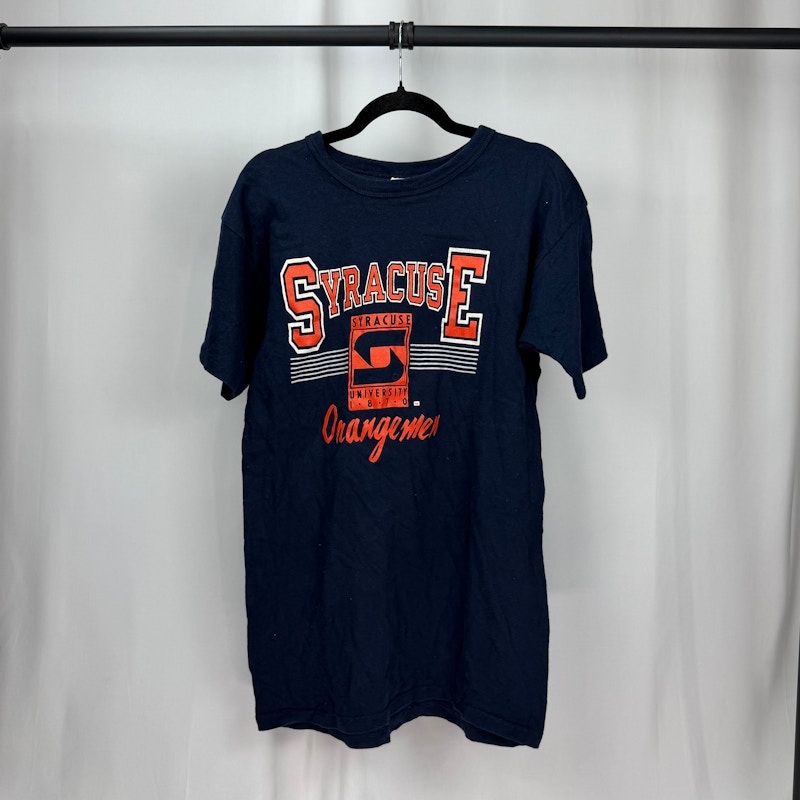 80s Champion Syracuse University Orangemen T-Shirt