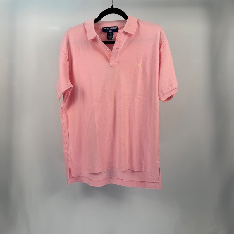 Ralph Lauren Polo Shirt Pink