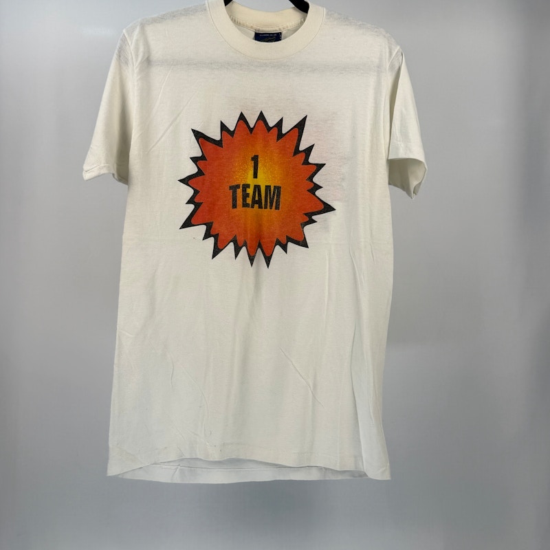 1 Team 1 Result T-Shirt White