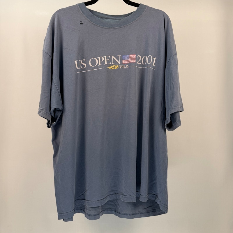 Fila US Open 2001 T-Shirt Blue