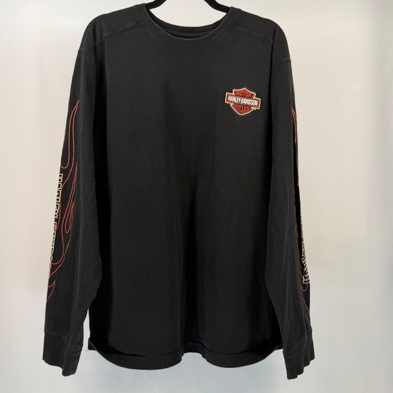 Harley-Davidson Long Sleeve Shirt Black