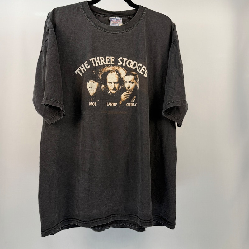 All Sport The Three Stooges T-Shirt Black