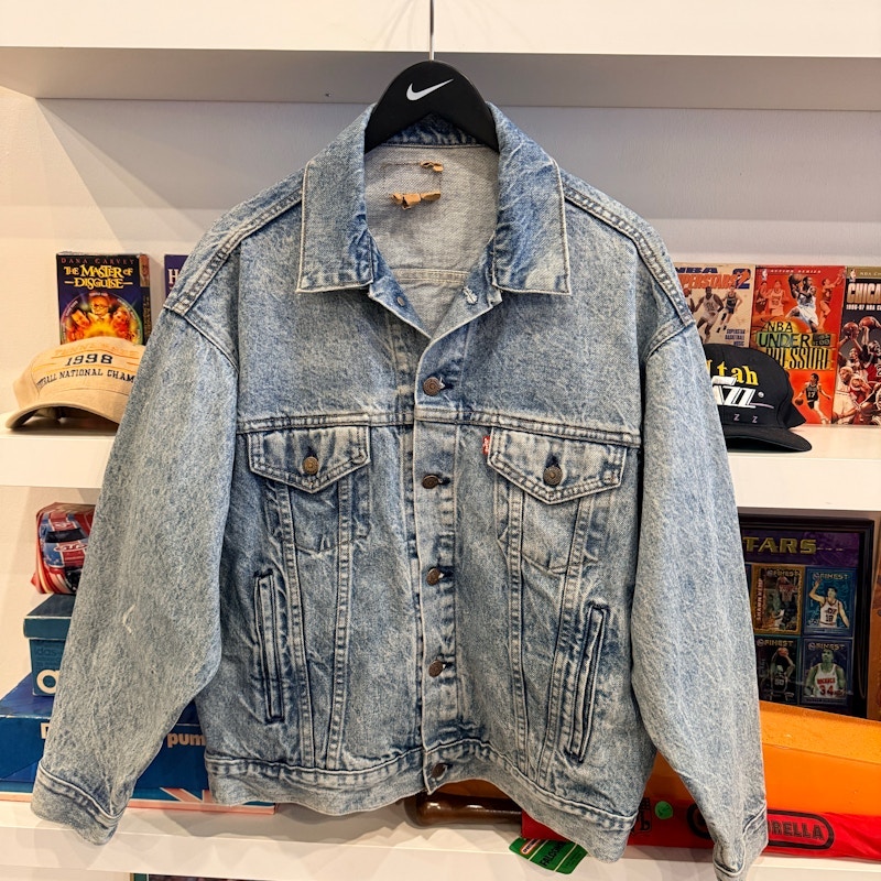 Vintage Levi's Denim Trucker Jacket
