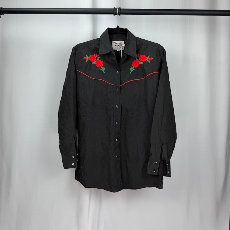 Vintage Country Farmers Western Shirt