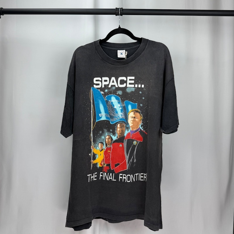 1994 Star Trek Space The Final Frontier T-Shirt