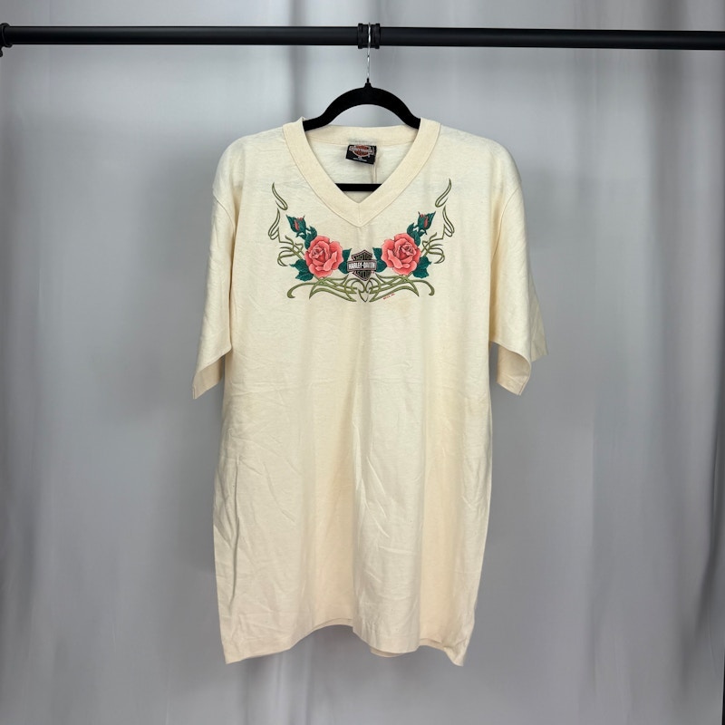 90s Harley-Davidson Nashville V-Neck T-Shirt