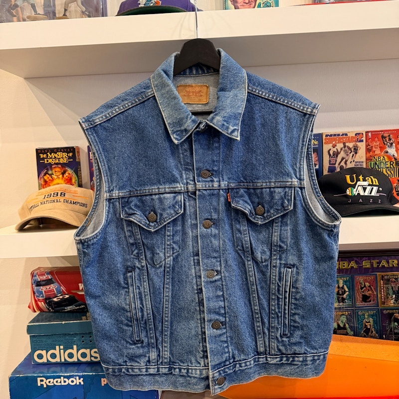 Vintage Levi's Denim Trucker Vest