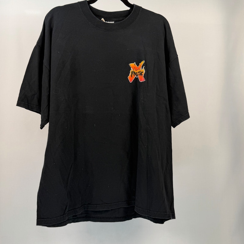 X Factor Graphic T-Shirt Black
