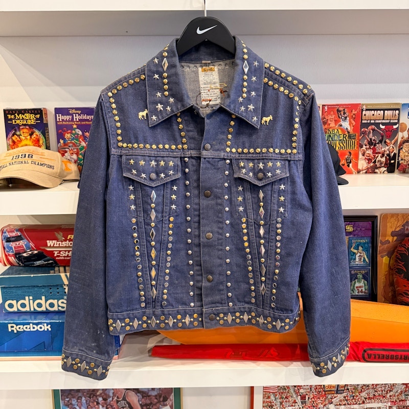 Vintage W.T. Grant Studded Denim Jacket