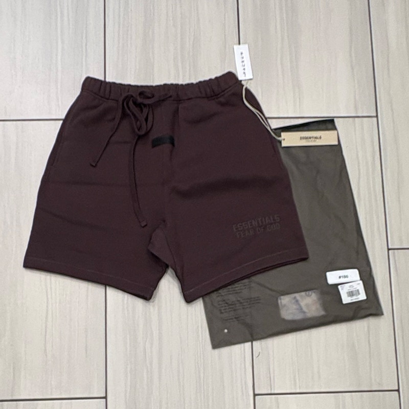 Fear of God Essentials Shorts Plum