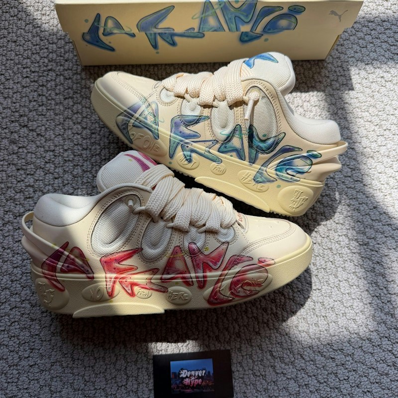 Puma La Francé Airbrush Creamy Vanilla Desert Dust