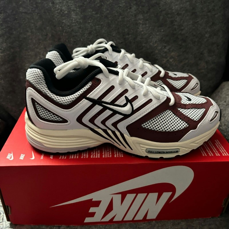 Nike Air Pegasus 2005 White Night Maroon