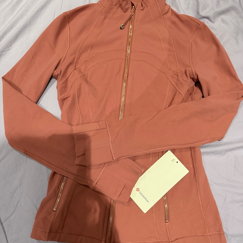 Lululemon Define Jacket *Nulu Dusk Rose