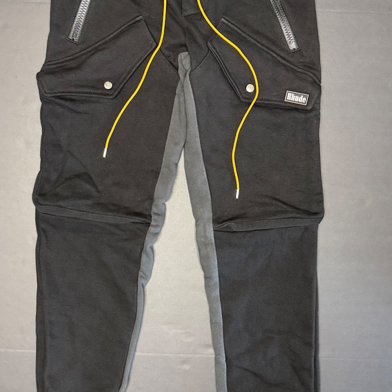 Rhude Flight Pants Black