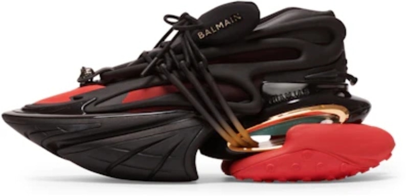 Balmain Unicorn Black Red