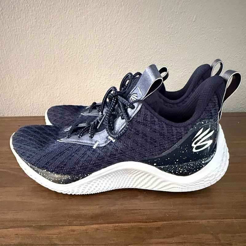 Under Armour Curry Flow 10 Navy White