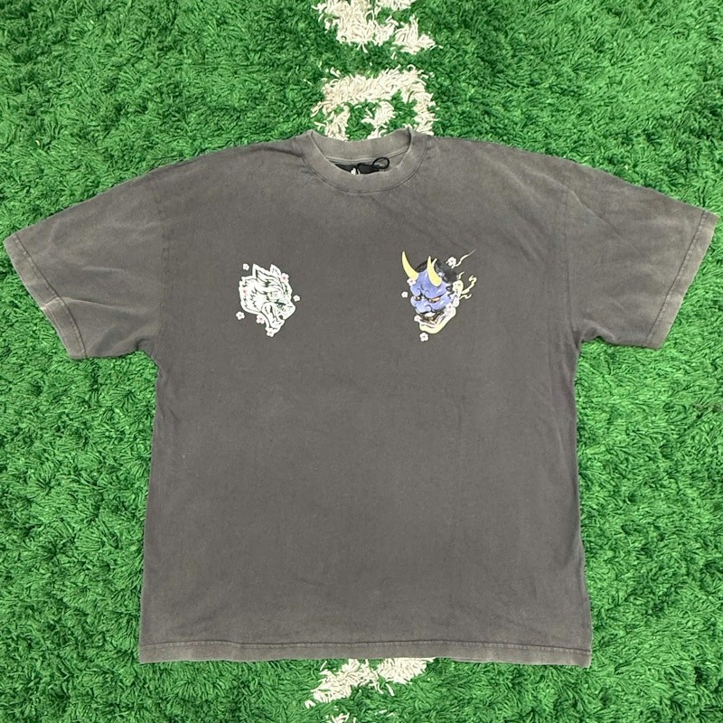 Wolves T-Shirt Sakura Grey