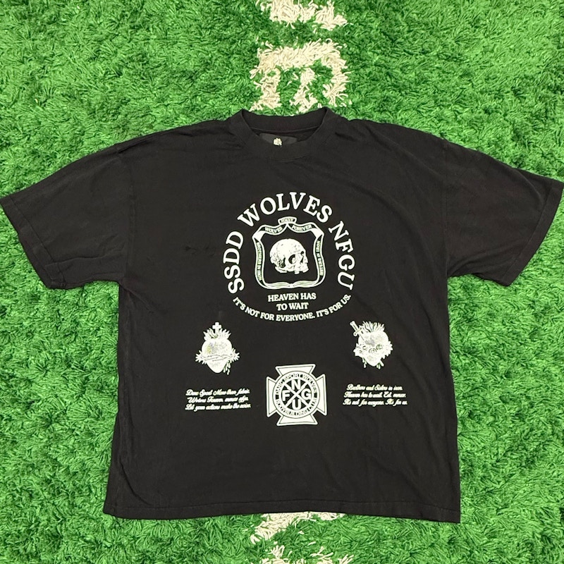 Wolves SSDD Wolves NFGU T-Shirt Black