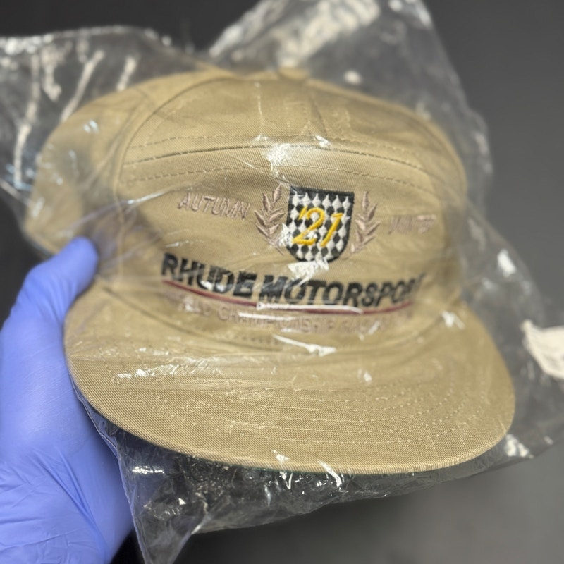 Rhude Motorsport Hat Khaki
