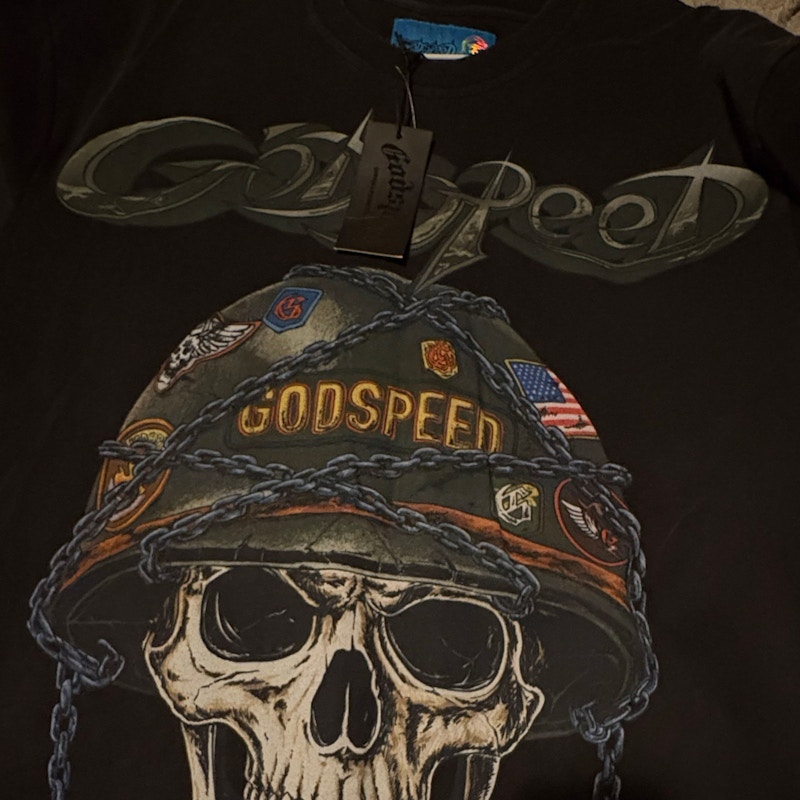 Godspeed Next Gen Collection T-Shirt Black