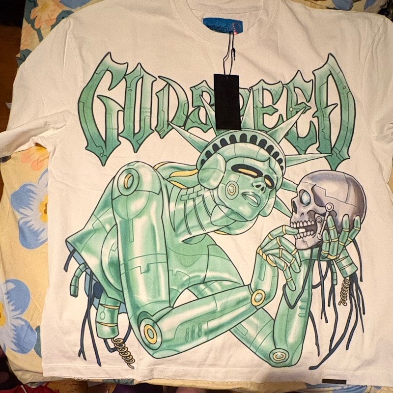 Godspeed Next Gen Collection T-Shirt White