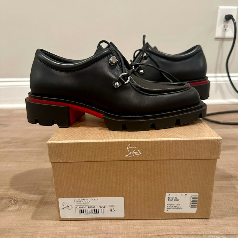 Christian Louboutin Our Pabelito Flat Black