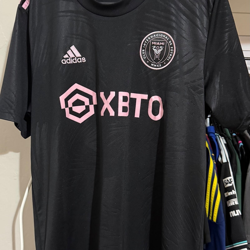 Adidas Inter Miami CF Home Jersey Black