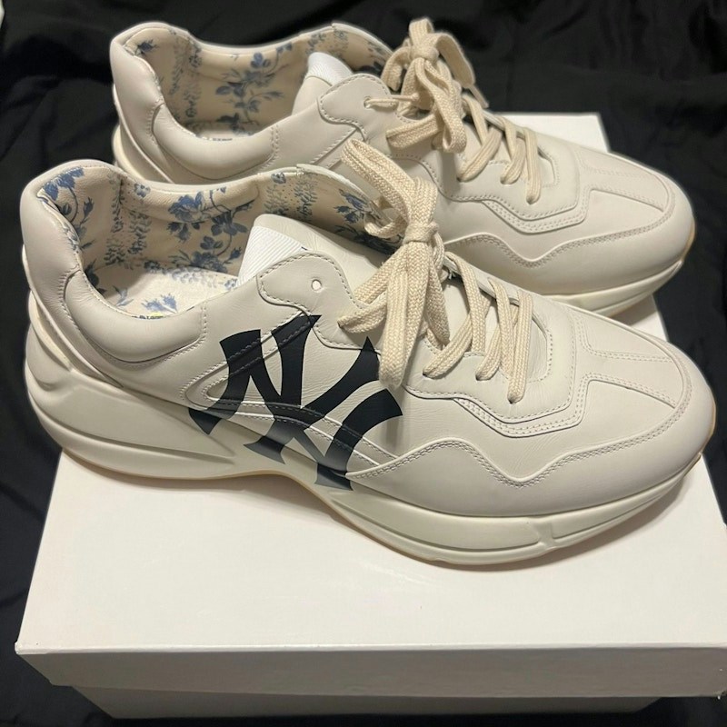 Gucci Rhyton New York Yankees White