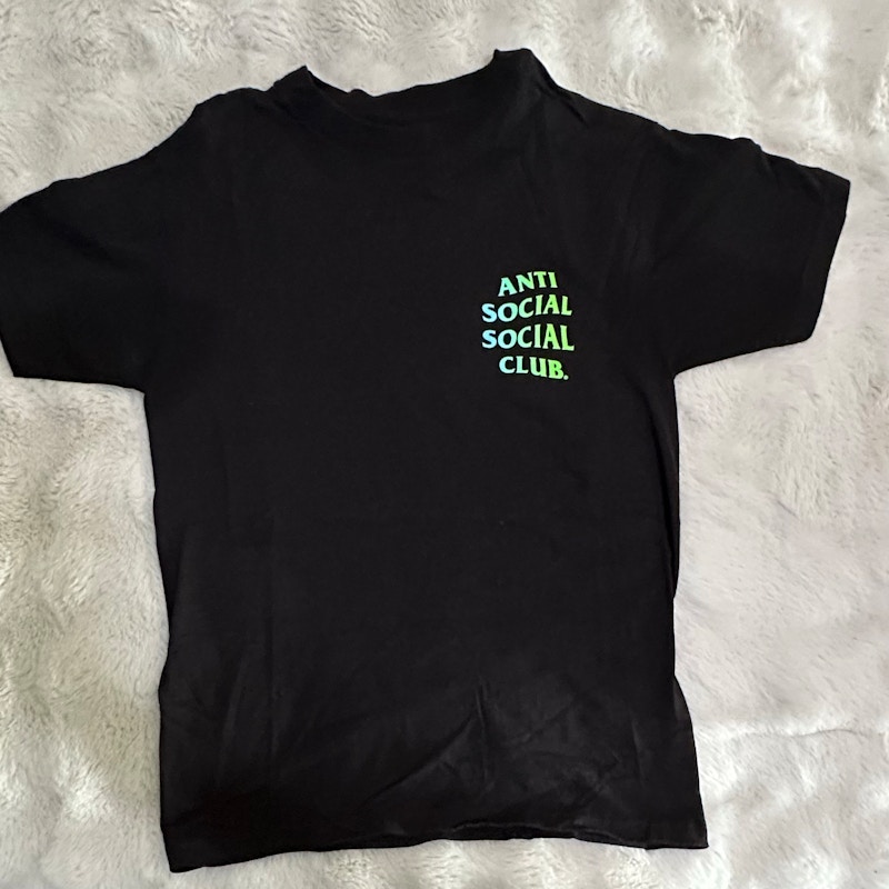 Anti Social Social Club T-Shirt Black