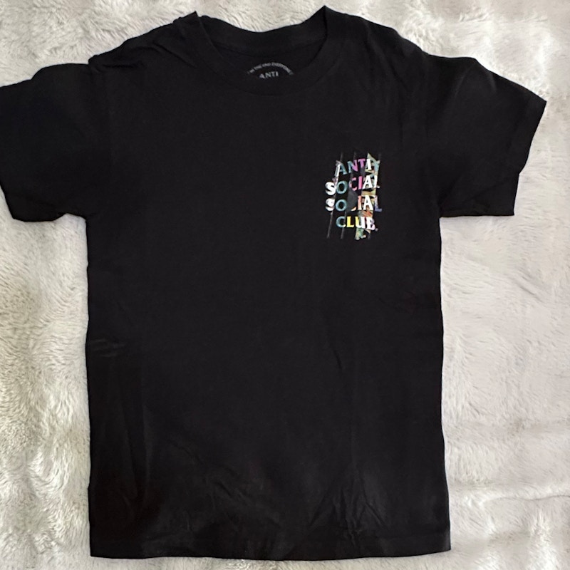 Anti Social Social Club T-Shirt Black
