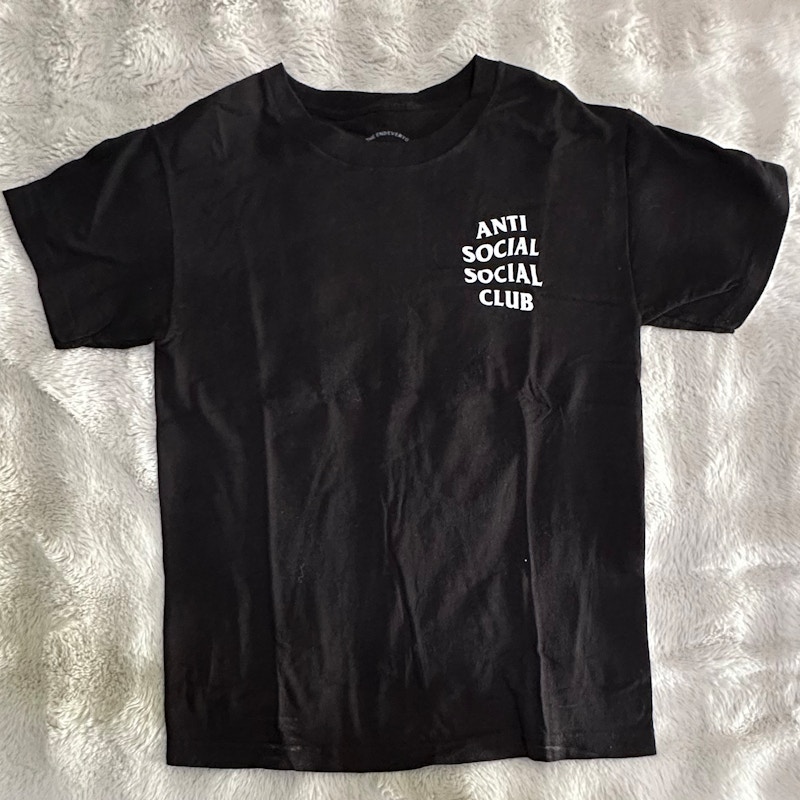 Anti Social Social Club T-Shirt Black