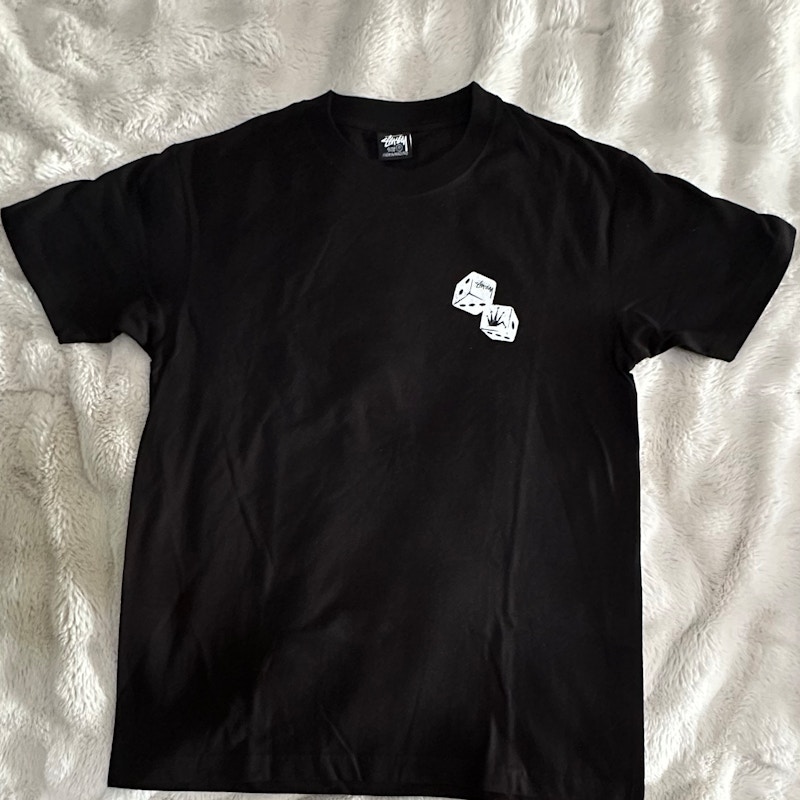 Stüssy Dice T-Shirt Black
