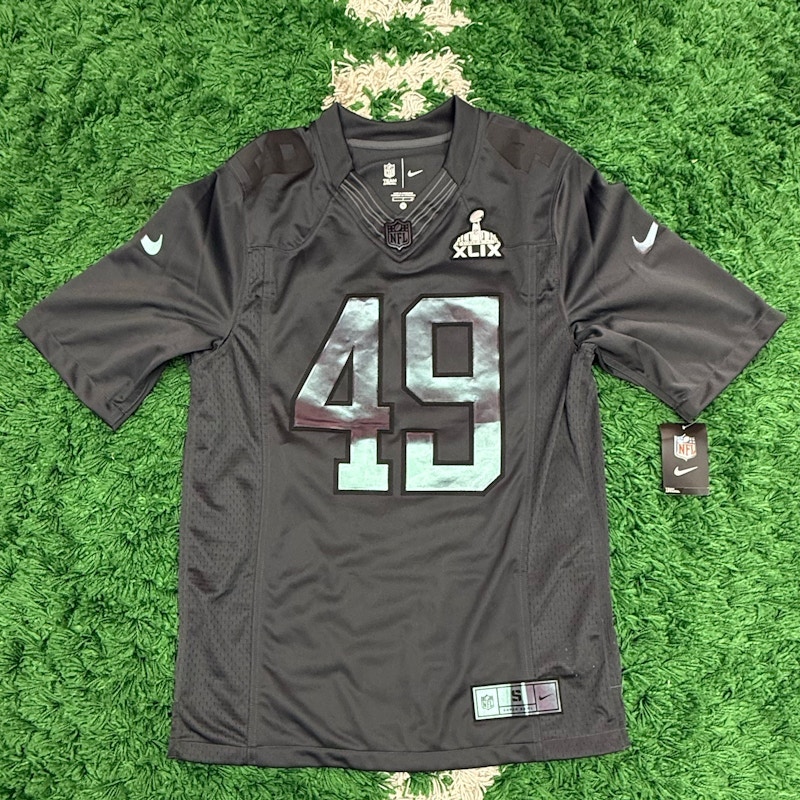 Nike Super Bowl XLIX Jersey Black