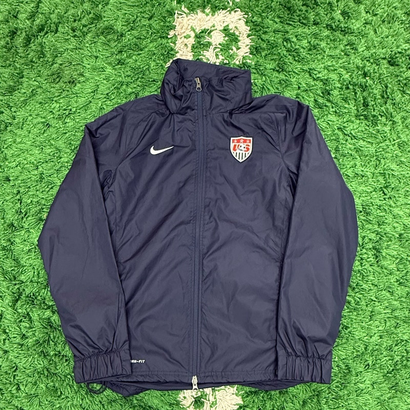 Nike US Soccer Jacket Blue