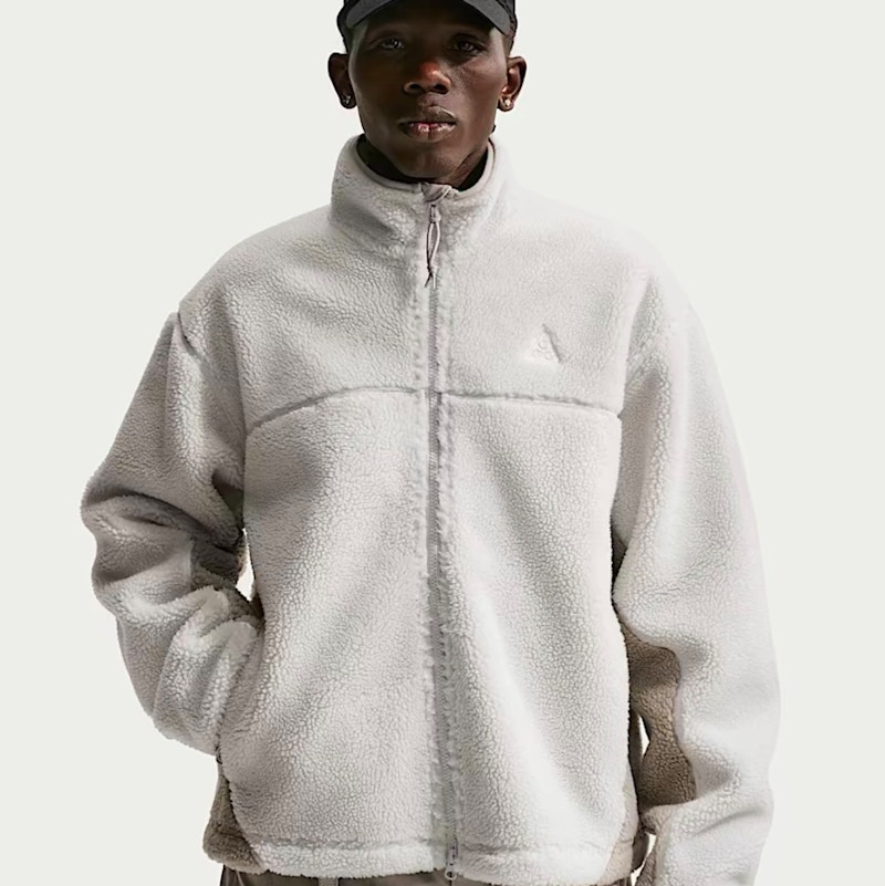 Nike ACG Therma-FIT ADV Fleece Jacket Light Bone