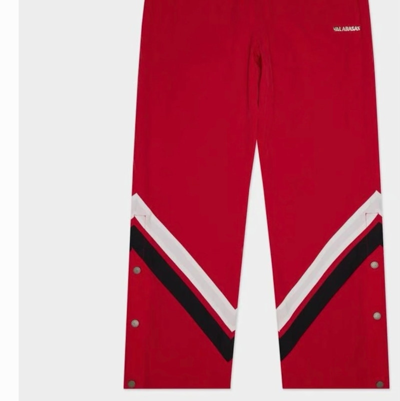 VALABASAS Pants Red